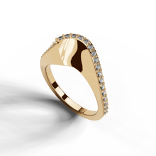 Load image into Gallery viewer, Apropos Aire Wedding Band
