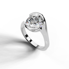 Load image into Gallery viewer, Apropos Aire Engagement Ring
