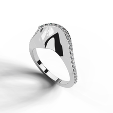 Load image into Gallery viewer, Apropos Aire Wedding Band
