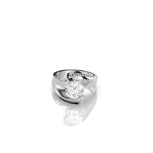Load image into Gallery viewer, Apropos Plus Engagement Ring
