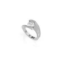 Load image into Gallery viewer, Aquarius Engagement Ring
