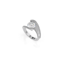 Load image into Gallery viewer, Aquarius Engagement Ring
