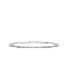 Load image into Gallery viewer, Lab Diamond Flexi Bangle Bracelet
