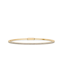Load image into Gallery viewer, Lab Diamond Flexi Bangle Bracelet
