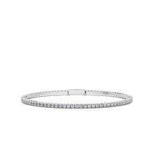 Load image into Gallery viewer, Lab Diamond Flexi Bangle Bracelet

