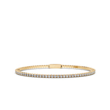 Load image into Gallery viewer, Lab Diamond Flexi Bangle Bracelet
