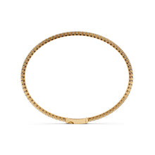 Load image into Gallery viewer, Lab Diamond Flexi Bangle Bracelet
