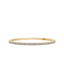 Load image into Gallery viewer, Lab Diamond Flexi Bangle Bracelet

