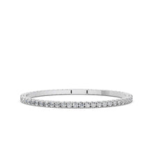 Load image into Gallery viewer, Lab Diamond Flexi Bangle Bracelet
