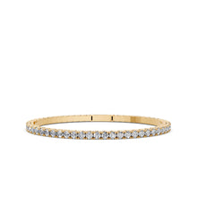Load image into Gallery viewer, Lab Diamond Flexi Bangle Bracelet
