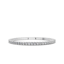 Load image into Gallery viewer, Lab Diamond Flexi Bangle Bracelet
