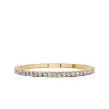 Load image into Gallery viewer, Lab Diamond Flexi Bangle Bracelet
