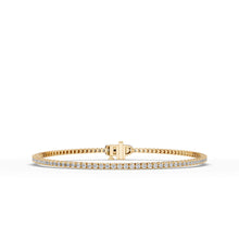 Load image into Gallery viewer, Essential Lab Diamond Tennis bracelet
