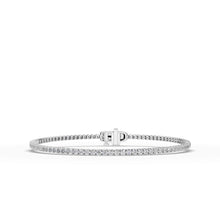 Load image into Gallery viewer, Essential Lab Diamond Tennis bracelet

