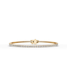 Load image into Gallery viewer, Essential Lab Diamond Tennis bracelet
