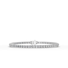 Load image into Gallery viewer, Essential Lab Diamond Tennis bracelet
