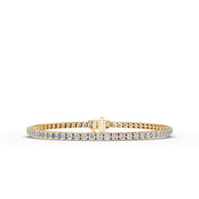 Load image into Gallery viewer, Essential Lab Diamond Tennis bracelet
