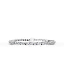 Load image into Gallery viewer, Essential Lab Diamond Tennis bracelet
