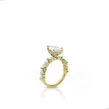 Load image into Gallery viewer, Edith Diamond Engagement Ring
