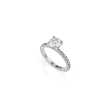 Load image into Gallery viewer, Duchess Round Engagement Ring
