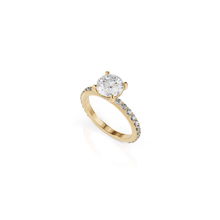Load image into Gallery viewer, Duchess Round Engagement Ring
