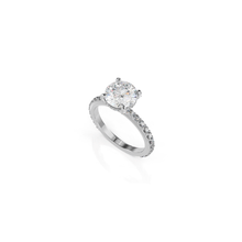 Load image into Gallery viewer, Duchess Round Engagement Ring

