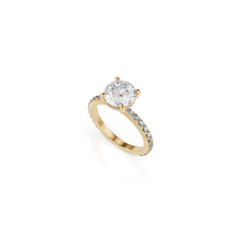 Load image into Gallery viewer, Duchess Round Engagement Ring
