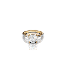 Load image into Gallery viewer, Duchess Round Engagement Ring
