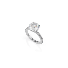 Load image into Gallery viewer, Duchess Round Engagement Ring
