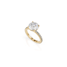 Load image into Gallery viewer, Duchess Round Engagement Ring
