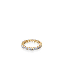 Load image into Gallery viewer, 2.5-Carat Oval Lab Diamond Eternity Band
