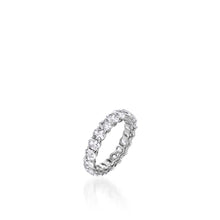 Load image into Gallery viewer, 4-Carat Oval Natural Diamond Eternity Band
