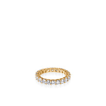 Load image into Gallery viewer, 2-Carat Round Natural Diamond Eternity Band
