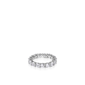 3.5-Carat Round Natural Diamond Eternity Band