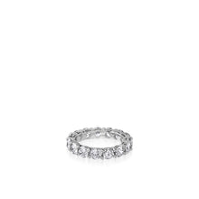 Load image into Gallery viewer, 4.5-Carat Round Natural Diamond Eternity Band
