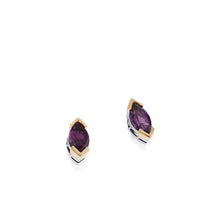 Load image into Gallery viewer, Elixir Petite Gemstone Stud Earrings
