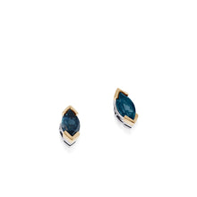 Load image into Gallery viewer, Elixir Petite Gemstone Stud Earrings
