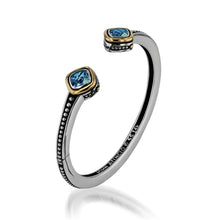 Load image into Gallery viewer, Chorus Gemstone Cuff Bracelet
