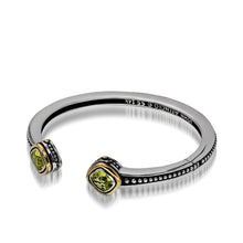 Load image into Gallery viewer, Chorus Gemstone Cuff Bracelet
