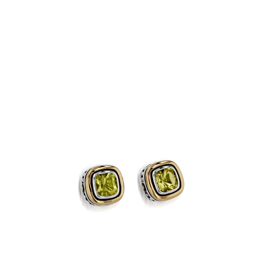 Chorus Gemstone Stud Earrings