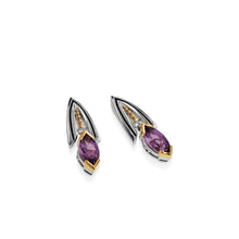 Load image into Gallery viewer, Elixir Dangle Gemstone Earrings
