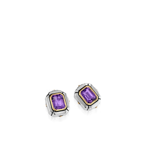 Sahara Gemstone Stud Earrings
