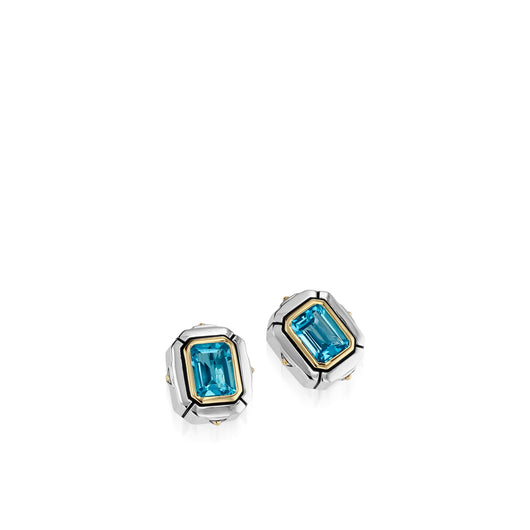 Sahara Gemstone Stud Earrings