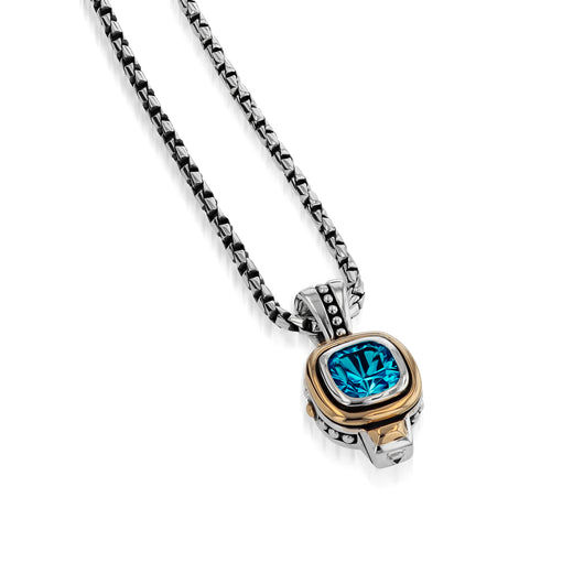 Chorus Gemstone Small Pendant Necklace – John Atencio