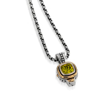 Load image into Gallery viewer, Chorus Gemstone Small Pendant Necklace
