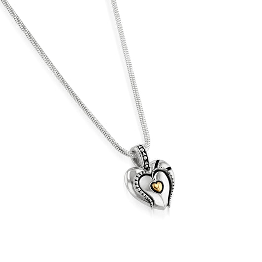 Divine Heart Pendant Necklace