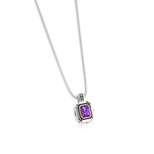 Load image into Gallery viewer, Sahara Small Gemstone Pendant Necklace
