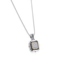 Load image into Gallery viewer, Sahara Pave Diamond  Pendant Necklace
