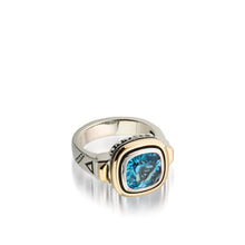 Load image into Gallery viewer, Chorus Gemstone Small Ring
