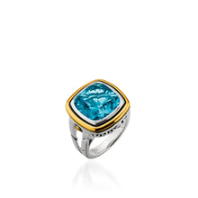 Load image into Gallery viewer, Chorus Large Gemstone  Ring
